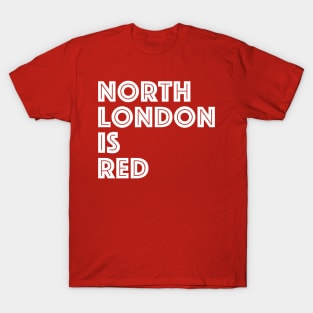 North London Is Red T-Shirt